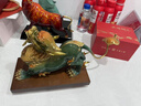 大明銅匠祥瑞銅貔貅擺件老板辦公室桌面家居客廳玄關(guān)裝飾高檔喬遷開(kāi)業(yè)禮品 祥瑞貔貅左長(zhǎng)35*12*19cm 曬單實(shí)拍圖