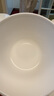 瑪戈隆特 事事如意餐具純白浮雕骨瓷餐盤整套散件組合 12.5CM*6.5CM飯碗 1頭 曬單實(shí)拍圖