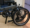 大行（DAHON）經(jīng)典P8折疊自行車成人20英寸8速男女式通勤運動單車KBC083 消光灰【經(jīng)典版】 曬單實拍圖