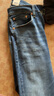 Levi's李維斯男士502經(jīng)典錐形美式復古時(shí)尚簡(jiǎn)約休閑通勤牛仔褲情侶衣櫥 水洗藍 32 (32) 曬單實(shí)拍圖
