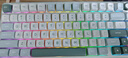 RK ROYAL KLUDGE R75Pro游戲機械鍵盤無線藍牙有線三模電競專用電腦辦公客制化75配列女生便攜側刻麻將音網(wǎng)頁驅動 R75Pro-空青-煙雨軸V2-三模 曬單實拍圖