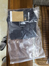 The North Face北面短袖Polo男女戶(hù)外舒適透氣短袖8AV3 藏青色/RG1 L 曬單實(shí)拍圖