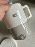 小熊（Bear）折疊燒水壺 便攜式燒水杯 旅行電熱水壺0.8L 出差家用迷你316L不銹鋼沖奶杯 ZDH-G08R3 曬單實(shí)拍圖