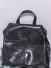 CHARLES&KEITH25秋新品大容量復古通勤繩結雙肩背包生日禮物CK2-60671790 Noir黑色 M 曬單實(shí)拍圖