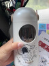 天文全自動(dòng)削筆刀小學(xué)生升級大口徑削筆機器可削11.5mm加粗桿大三角鉛筆兒童卷筆轉筆刀電動(dòng)文具 8188太空銀 曬單實(shí)拍圖