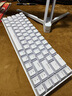 NESO 星耀艦3 帶燈效 專(zhuān)屬色 KW-3 冰川白 家用辦公電競游戲機械鍵盤(pán) 曬單實(shí)拍圖