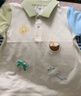 巴拉巴拉嬰兒t恤寶寶上衣男童衣服兒童短袖2024夏裝舒適親膚208224117114 曬單實(shí)拍圖