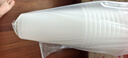 特美居奶茶杯一次性飲料杯500ml*20套 塑料咖啡杯帶蓋果汁杯子帶吸管 曬單實(shí)拍圖