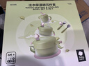 babycare兒童餐具輔食碗注水保溫碗不銹鋼叉勺寶寶吃飯喝水嬰兒周歲禮盒綠 曬單實(shí)拍圖
