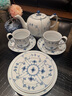 RoyalCopenhagen[11.11保價(jià)]皇家哥本哈根平邊唐草-經(jīng)典萬(wàn)用1壺2杯2碟下午茶套裝 曬單實(shí)拍圖