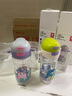 babycare兒童水杯二合一戶外運動水杯吸管杯直飲幼兒園水壺600mL上學專用 曬單實拍圖