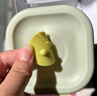 樂(lè )扣樂(lè )扣（LOCK&LOCK）嬰兒輔食盒寶寶耐熱玻璃輔食碗可冷凍儲存保鮮盒 豆綠方形230ML*3 曬單實(shí)拍圖
