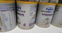 雀巢（Nestle）能恩全護適度水解6HMO嬰幼兒奶粉4段3歲以上800g/罐*6低敏免疫力 曬單實(shí)拍圖