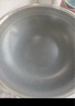 蘇泊爾SUPOR 不銹鋼蜂窩不易粘炒菜鍋30cm煎鍋燃?xì)怆姶艩t通用 EC30JKC01 曬單實拍圖
