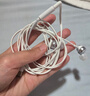 索尼（SONY） MDR-EX255AP 耳機(jī)入耳式有線帶麥?zhǔn)謾C(jī)通話高音質(zhì)K歌適用安卓 白色 曬單實(shí)拍圖
