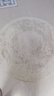 賽波斯年輪無膠圓形地毯侘寂復(fù)古高級臥室客廳轉(zhuǎn)椅毯青山美宿140×140CM 曬單實(shí)拍圖