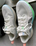 李寧（LI-NING）赤兔8跑步鞋男鞋2025春夏季新款輕量高回彈中考體育競速運動鞋 乳白色-11 42 (265mm) 曬單實拍圖