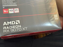 訊景（XFX）AMD RADEON RX 9070 XT OC 海外版Ultra 16GB 全新電競游戲設計智能學習臺式電腦獨立顯卡 曬單實拍圖