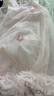 瑪米瑪卡 MOMOCO女童夏裝連衣裙兒童時(shí)尚夏季洋氣甜美無(wú)袖紗裙 粉色  140  曬單實(shí)拍圖