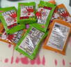 正新金絲雞排藤椒味100g*10片 雞胸肉炸雞排酥脆大塊雞肉漢堡食材  曬單實(shí)拍圖
