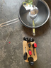 雙立人鍋具套裝中式炒鍋不粘鍋平底鍋蒸鍋湯鍋奶鍋鑄鐵鍋刀具 蜂窩炒鍋套裝 16件套 曬單實拍圖