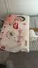 好奇（Huggies）鉑金裝紙尿褲M(mǎn)144片(6-11kg)中號(hào)嬰兒尿不濕小桃褲裸感超薄透氣 曬單實(shí)拍圖