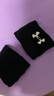 安德瑪（Under Armour）護(hù)腕運(yùn)動(dòng)健身吸擦汗腕巾帶羽毛球籃排網(wǎng)球腱鞘炎醫(yī)手腕扭傷用護(hù)具 曬單實(shí)拍圖