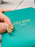 LOLA ROSE羅拉玫瑰閃星系列延長(cháng)款耳釘女節日禮物送女友生日禮物女 LR60120 曬單實(shí)拍圖