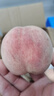 陜西水蜜桃 現摘新鮮當季應季時(shí)令水果整箱桃子脆甜軟硬兩吃 5斤精選裝【嚴選級】?jì)糁?.5斤 自有果園 曬單實(shí)拍圖