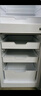 上菱183升雙開(kāi)門(mén)冰箱小型出租房2-3人用 出租屋家用兩門(mén)二門(mén)小戶(hù)型雙門(mén)電冰箱以舊換新BCD-183D 曬單實(shí)拍圖
