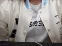 伊薇衣美式棒球服外套女2025年秋季新款寬松復(fù)古慵懶風(fēng)顯瘦夾克上衣潮 奶白色【高品質(zhì)燙印】 XL 一建議100一115斤 曬單實(shí)拍圖