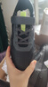 安德瑪（Under Armour）男女童板鞋秋冬款皮革保暖緩震戶外休閑鞋2441310 黑色 38碼  曬單實(shí)拍圖