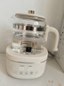 World Kitchen康寧全玻璃調(diào)奶器恒溫水壺嬰兒沖奶恒溫壺?zé)畨責(zé)崤瘻啬唐髋菽虣C(jī) 全玻璃調(diào)奶器 1300ml 曬單實拍圖