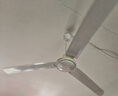 艾美特（AIRMATE）吊扇電風(fēng)扇家用客廳1.4米56吋樓頂扇大風(fēng)力吸頂電風(fēng)扇工業(yè)工廠宿舍銅芯電機(jī)風(fēng)扇 帶調(diào)速器 FZ5613 曬單實(shí)拍圖