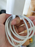 MICROKIA蘋果充電器正品充電線氮化鎵30W快充線PD套裝適配原裝iPhone14ProMax 16 15手機13充電頭20W數(shù)據(jù)線 【適配蘋果15-16】30W快充頭+1米編織線 曬單實拍圖