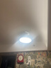 雷士（NVC）枕邊風(fēng)風(fēng)扇燈吊扇北歐餐廳臥室全光譜1級(jí)能效三防一體36瓦包安裝 曬單實(shí)拍圖