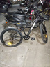 喜德盛（xds）青少年自行車(chē)小王子鋁合金車(chē)架機械碟剎避震前叉7速變速 黑/銀 24寸輪徑（身高135-150cm） 曬單實(shí)拍圖