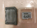 閃迪（SanDisk）64GB TF（MicroSD）4K內存卡 行車記錄儀 監(jiān)控攝像頭專用 5,000小時錄制 重復讀寫高耐用存儲卡 曬單實拍圖