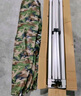 京安通 迷彩遮陽(yáng)棚 戶外加厚遮陽(yáng)傘折疊式四腳遮陽(yáng)篷太陽(yáng)傘停車棚 3*3m 曬單實(shí)拍圖