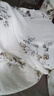 婧麒【水墨玫瑰】月子服純棉紗布產(chǎn)后哺乳喂奶孕婦睡衣女家居服套裝 水墨玫瑰Jyz176481 L 曬單實(shí)拍圖