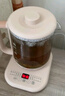 九陽(yáng)（Joyoung）0膠水養(yǎng)生壺 1.5L煮茶器 玻璃花茶壺 316不銹鋼燒水壺電熱水壺 WY301 曬單實(shí)拍圖