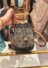 Tory Burch 湯麗柏琦【七夕禮物】 T MONOGRAM 提花斜挎水桶包TB 79487 海軍藍(lán)皇家海軍藍(lán) 405 曬單實(shí)拍圖