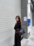 CinvaiKrose腋下鏈條包包女款2025年新款斜挎包大容量托特女包生日禮物送女友 黑色【送女友老婆女生禮物走心】 曬單實(shí)拍圖
