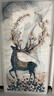 輕奢歐式入戶(hù)玄關(guān)裝飾畫(huà)LED燈光畫(huà)大氣走廊過(guò)道掛畫(huà)客廳豎版壁畫(huà) 01_鹿鹿高升 60*120晶瓷水晶+鋁合金【金框】 曬單實(shí)拍圖
