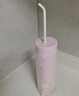 松下（Panasonic）沖牙器洗牙器水牙線脈沖水流伸縮牙齒沖洗器小圓管教師節(jié)禮物生日送男女友小巧便攜出游DJ33粉 曬單實(shí)拍圖