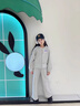小豬班納女童春秋套裝2025女孩新款連帽開(kāi)衫外套兒童直筒休閑長(cháng)褲運動(dòng)秋裝 【親膚柔軟透氣連帽開(kāi)衫套裝】01 160 曬單實(shí)拍圖
