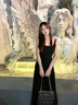 CharisKitty小c&k鏈條單肩包包女包2025年新款大容量通托特包斜挎包生日禮物 CK女包-黑色【送女友老婆女生禮物走心】 曬單實(shí)拍圖