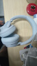 漫步者（EDIFIER）【重磅旗艦新品|藍牙V5.4】Fit900NB小金標真無(wú)線(xiàn)主動(dòng)降噪頭戴式藍牙耳機長(cháng)續航游戲音樂(lè )耳麥禮物 湖光藍+QQ音樂(lè ) 曬單實(shí)拍圖