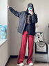 LEEREDPOI羽絨服男立領(lǐng)寬松休閑潮流百搭短款冬季保暖鴨絨冬天青年外套 白色 XL 約145-170斤可穿 曬單實(shí)拍圖