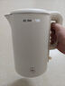 九陽（Joyoung）熱水壺燒水壺電水壺1.5L大容量  316L不銹鋼內膽 雙層隔熱  0膠水壺K15FD-W170 曬單實拍圖